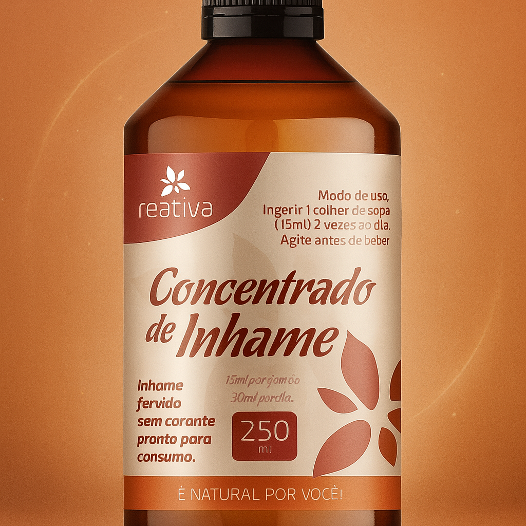 REAVITA - CONCENTRADO DE INHAME 250 ML