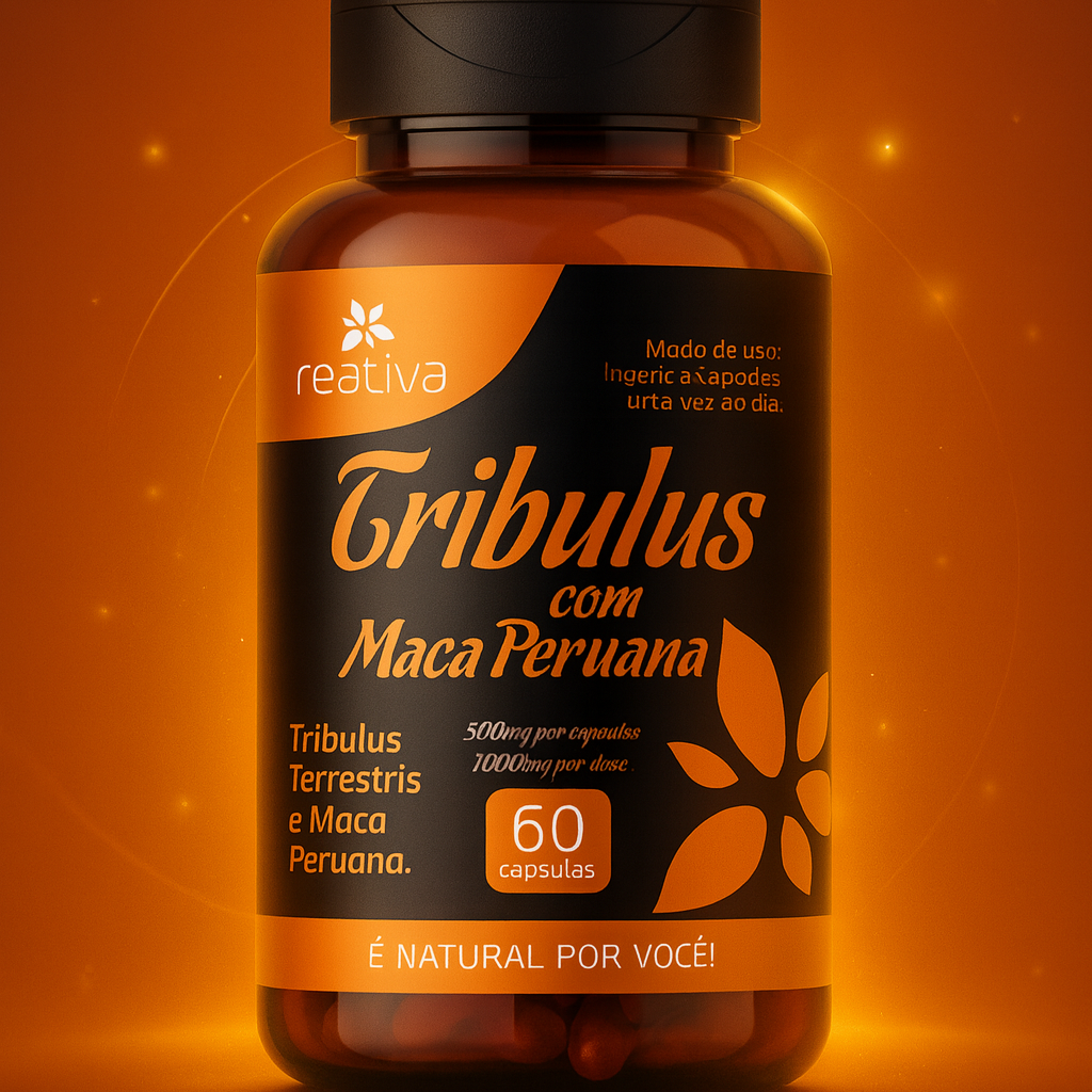 REAVITA - TRIBULUS COM MACA 60 CAPS