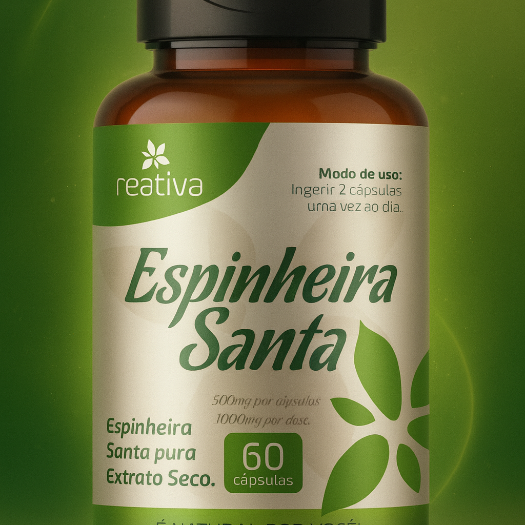 REAVITA - ESPINHEIRA SANTA 60 CAPS