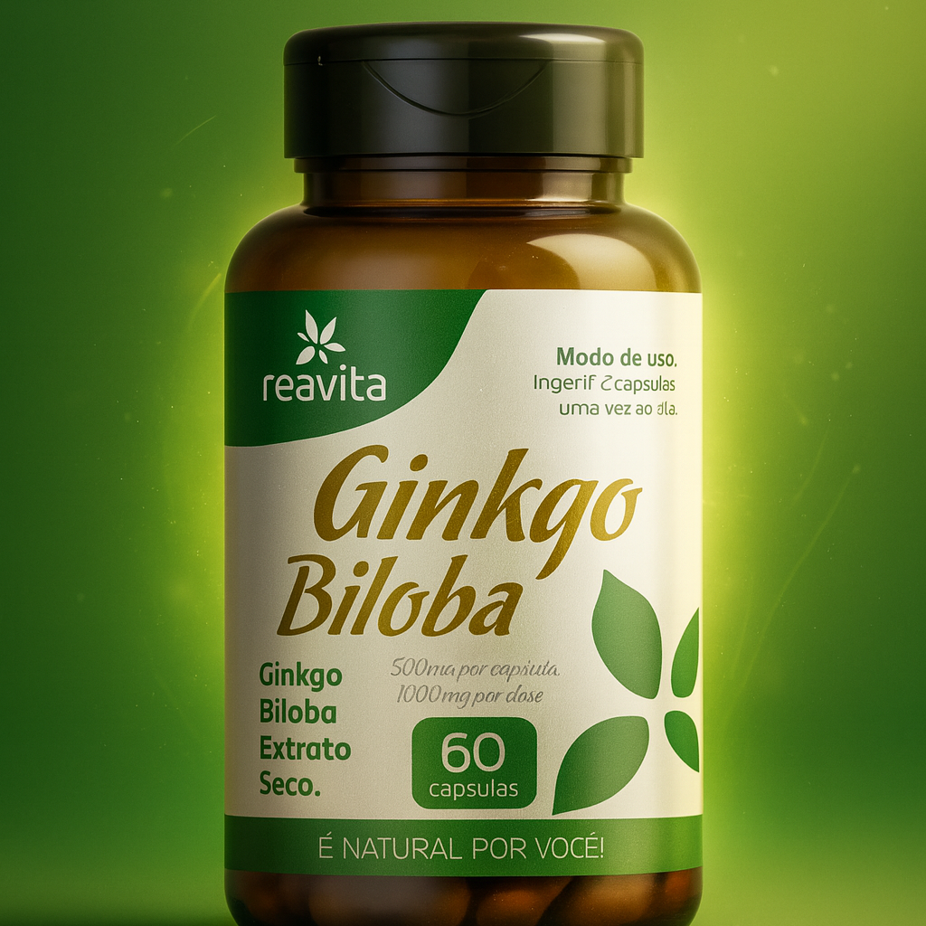 REAVITA - GINKGO BILOBA 60 CAPS