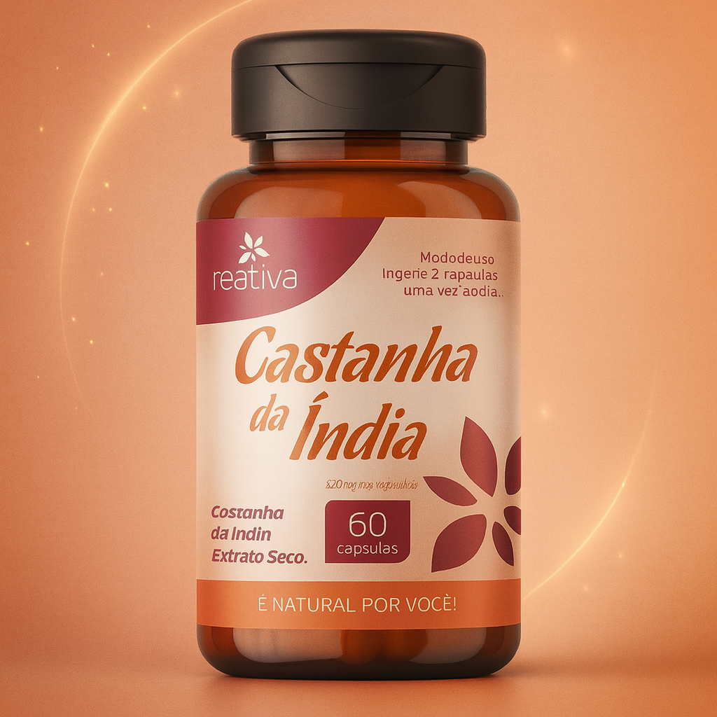 REAVITA - CASTANHA DA INDIA 60 CAPS