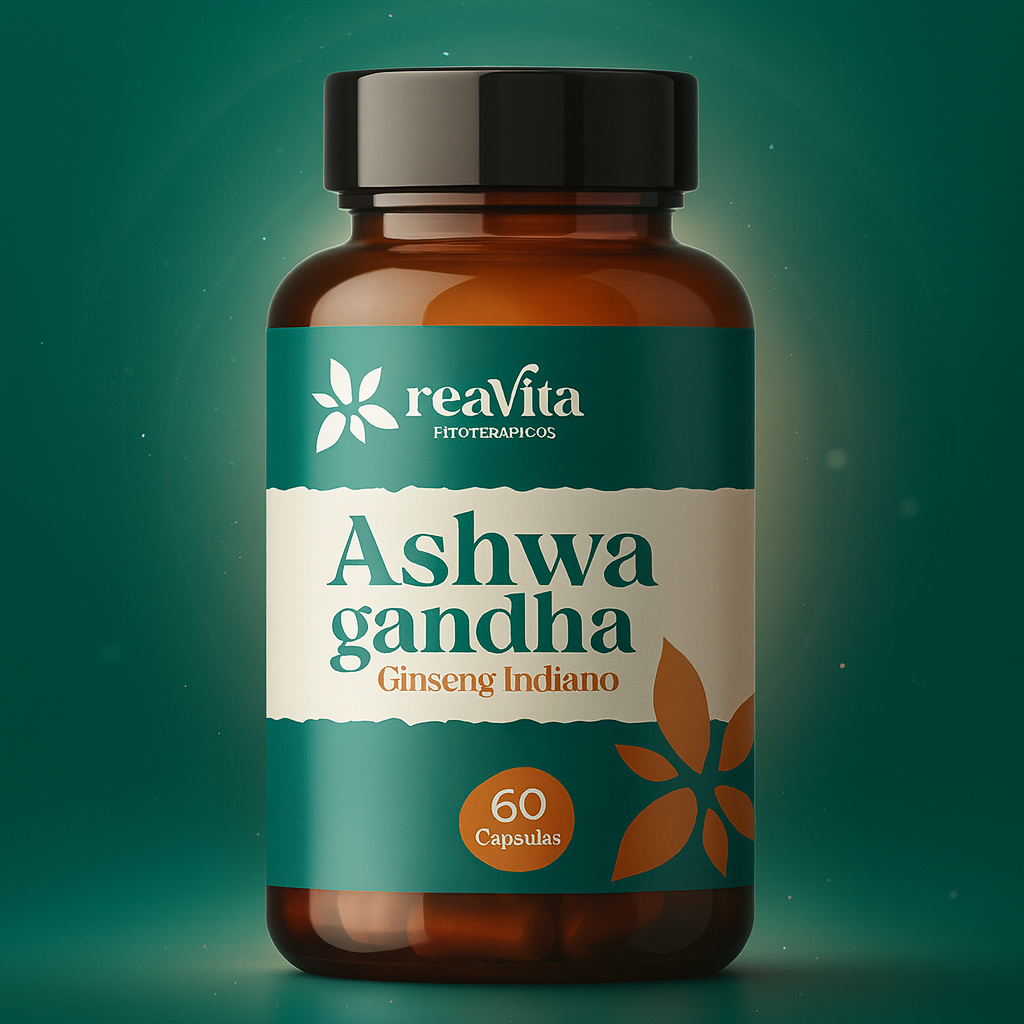 REAVITA - ASHWAGANDHA 60 CAPS