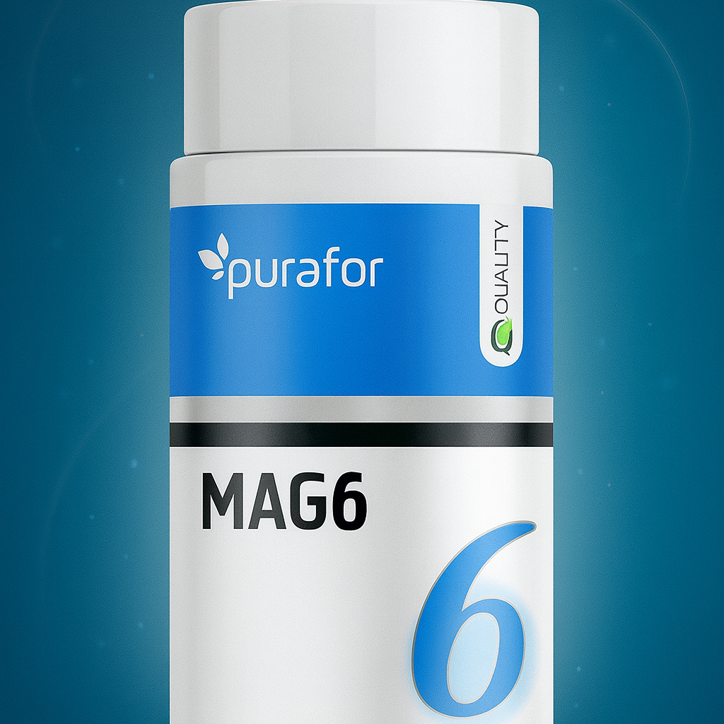 PURAFOR - MAG6 60CAPS