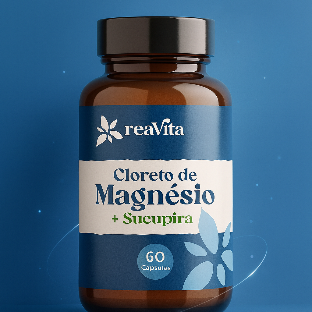 CLORETO DE MAGNÉSIO COM SUCUPIRA 60 CAPS