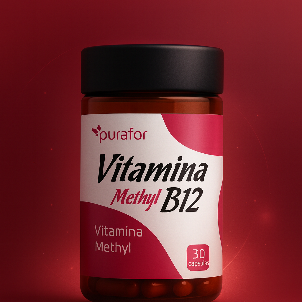 PURAFOR - VITAMINA B12 - Metilcobalamina - 30CAPS