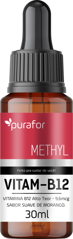 PURAFOR - GOTAS - VITAM-B12 Metilcobalamina 30ml
