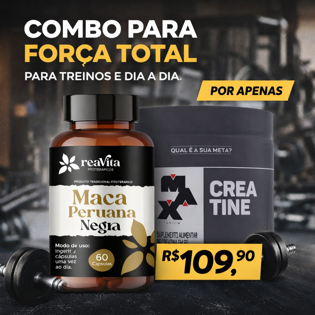 Combo Força Total